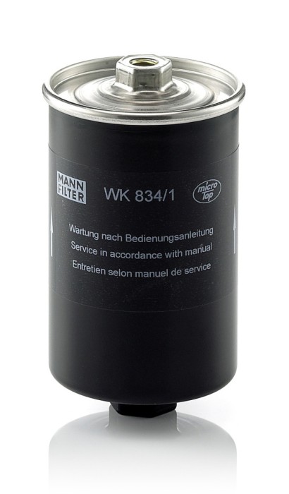 MANN-FILTER WK 834/1 filtru combustibil