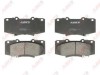 Set placute frana,frana disc TOYOTA HILUX III pick-up (KUN, TGN, LAN, GGN) (2004 - 2016) ABE C12136ABE