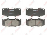 Set placute frana,frana disc TOYOTA HILUX III pick-up (KUN, TGN, LAN, GGN) (2004 - 2016) ABE C12136ABE