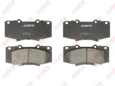 Set placute frana,frana disc TOYOTA HILUX III pick-up (KUN, TGN, LAN, GGN) (2004 - 2016) ABE C12136ABE foto