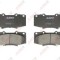 Set placute frana,frana disc TOYOTA HILUX III pick-up (KUN, TGN, LAN, GGN) (2004 - 2016) ABE C12136ABE