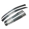 Paravanturi Dacia Duster 1 (2010-2017) Set 4 Bucati Fata + Spate Fumurii AVR
