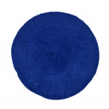 Caciula de dama stil bereta, Onore, albastru inchis, lana si microfibra, marime universala, model cl