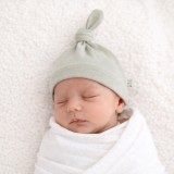 Caciulita bej tip piticot (Marime Disponibila: 0-3 luni)