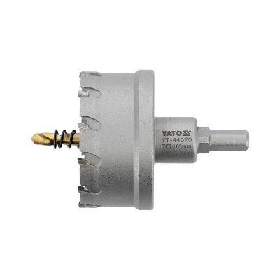 Carota tct pentru metal 65mm Yato YT-44070 foto