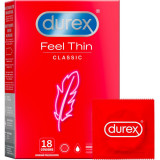 Durex Feel Thin Classic prezervative 18 buc