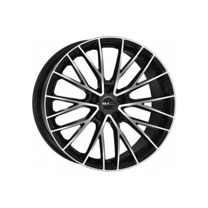 Jante FORD GALAXY II SERIE 8.5J x 19 Inch 5X108 et48 - Mak Speciale Black Mirror - pret / buc Jante FORD GALAXY II SERIE 8.5J x 19 Inch 5X108 et48 - Mak Speciale Black Mirror - pret / buc