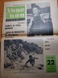 ziarul veac nou 28 mai 1965 - art. tehnica si etica zborului
