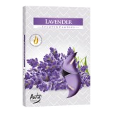 SET 6 LUM&Acirc;NĂRI PASTILĂ CU AROMĂ DE LAVANDĂ