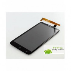 Display cu touchscreen HTC One X Original Negru foto