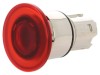 Comutator apăsare 22mm roșu IP67