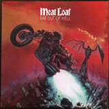 Meat Loaf - Bat Out Of Hell (1977 - Germania - LP / VG), VINIL, Rock