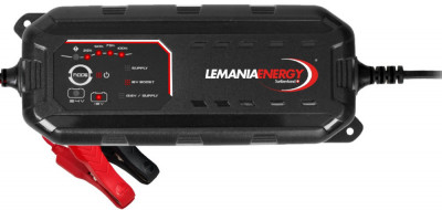 Redresor Inteligent 12v/24v 7a Lemania Energy LEM122470 foto