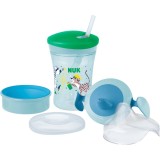 NUK Learn to Drink Set set pentru copii Boy