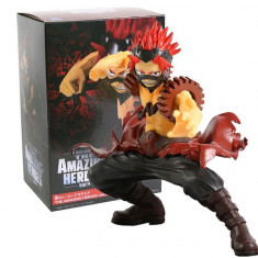 Figurina My Hero Academia Kirishima Eijiro Red Riot anime 14 cm