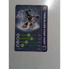 Skylanders Twin Blade Chop Chop - Card