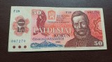 Cehoslovacia- 50 korun/coroane 1987
