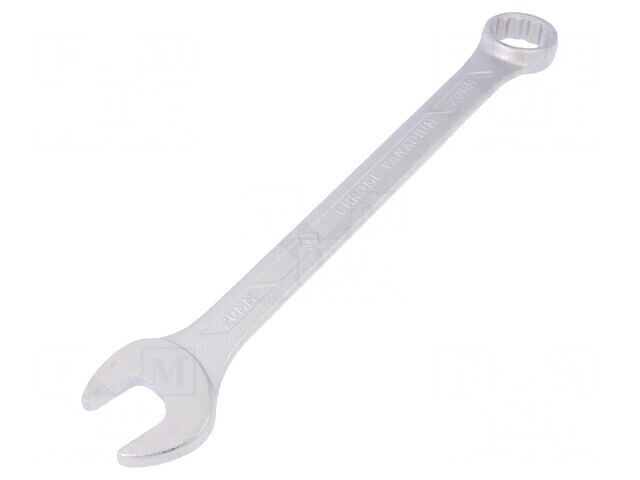 Cheie combinată 20mm oțel crom-vanadium 240mm