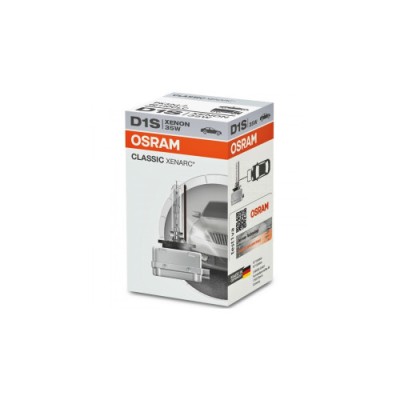 Bec Xenon D1S 4300k OSRAM Xenarc Cod: 6614001C Automotive TrustedCars foto