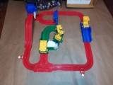 bnk jc Tomy - Big Loader Construction Set - functional - cutie - anii `80