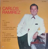 Disc vinil, LP. CARLOS RAMIREZ: TU SAVAIS, JOLIE ETC.-CARLOS RAMIREZ-241877