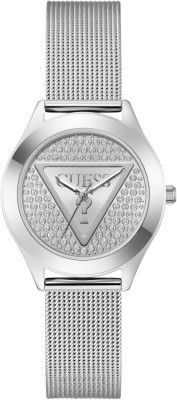 Ceas Dama, Guess, Glitz Plaque GW0835L1 - Marime universala foto