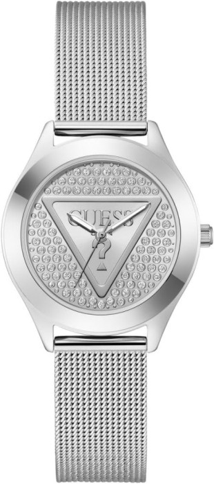 Ceas Dama, Guess, Glitz Plaque GW0835L1 - Marime universala