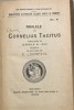 Analele lui Cornelius Tacitus - traducere E. Lovinescu - vol. 2/cartile XI-XVI - din biblioteca lui Geo Dumitrescu