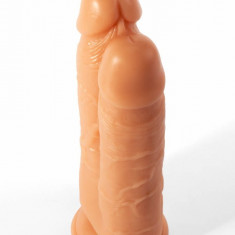 Dildo Realistic 2-in-1, Natural, 25 cm