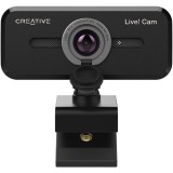 Camere web CREATIVE LIVE! CAM SYNC V2 1080P, Auto Mute si Noise Cancellation, 2 microfoane