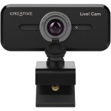 Camere web CREATIVE LIVE! CAM SYNC V2 1080P, Auto Mute si Noise Cancellation, 2 microfoane