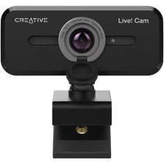 Camere web CREATIVE LIVE! CAM SYNC V2 1080P, Auto Mute si Noise Cancellation, 2 microfoane