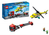 Elicopterul de salvare LEGO City, 215 piese