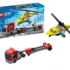 Elicopterul de salvare LEGO City, 215 piese