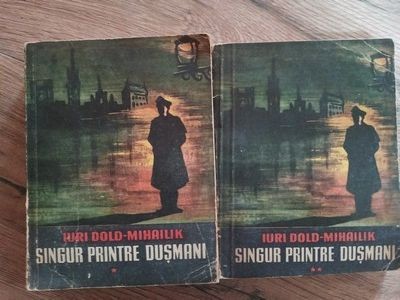 Singur printre dusmani 1, 2 - Iuri Dold-Mihailik foto