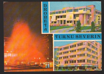 CPIB 22974 - CARTE POSTALA - TURNU SEVERIN, MOZAIC foto