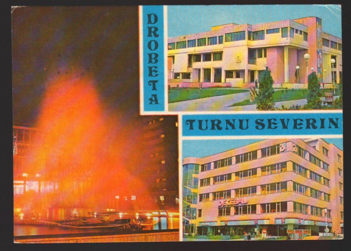 CPIB 22974 - CARTE POSTALA - TURNU SEVERIN, MOZAIC