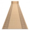 Traversa sisal Floorlux model 20014 mais si coffe, 120 cm, Dreptunghi