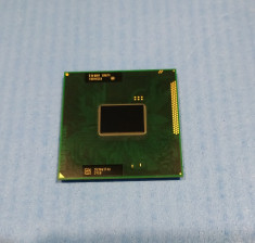 PROCESOR CPU laptop intel B960 ivybridge - sandybridge SR07V gen 2a la 2200 Mhz foto