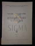 CALINESCU G., PANAITESCU-PERPESSICIUS D.