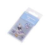 Set 16 ace fine pentru broderie Crisalida, 34 - 50 mm