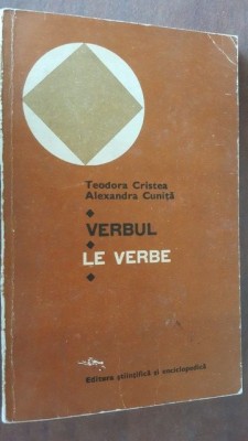 Verbul- Teodora Cristea, Alexandra Cunita foto