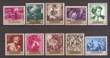 Spania 1968 - Ziua timbrului - Tablouri de Mariano Fortuny y Carbo, MNH