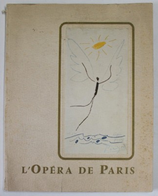 L &amp;#039;OPERA DE PARIS , No. XXI , ORGANE OFFICIEL DES THEATRES LYRIQUES NATIONAUX , ANII &amp;#039; 60 foto