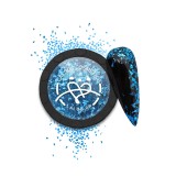 Fulgi metalici Nr.12 Blue Laloo