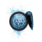 Fulgi metalici Nr.12 Blue Laloo