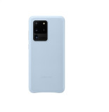 Husa Samsung Piele Galaxy S20 ULTRA - EF-VG988LLE, Albastru