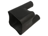 Capac de distribuție termocontractibil negru pentru cabluri