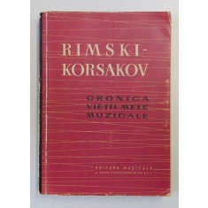 CRONICA VIETII MELE MUZICALE de RIMSKI-KORSAKOV 1961
