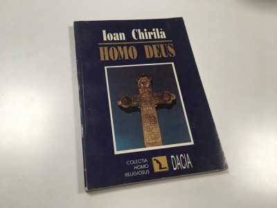 PR.PROF. IOAN CHIRILA, HOMO DEUS. ESEURI foto